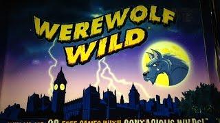 Werewolf Wild Slot Line Hit