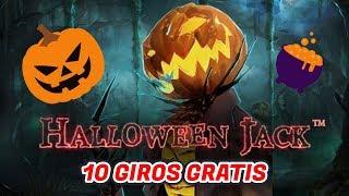 Halloween Jack ️️ Bonus 10 Giros Gratis ️️ Juegos de Casino Gratis