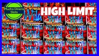 SO MANY WILDS/ MIDNIGHT ECLIPSE HIGH LIMIT LIVE SLOT PLAY