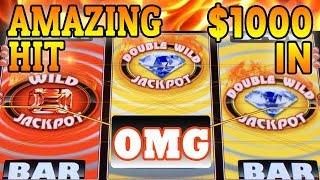 $1,000 IN + AMAZING HIT  Thousand Dollar Thursdays  Slot Machine Pokies w/ Brian Christopher