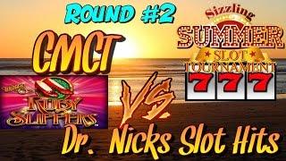 Summer Sizzle Slot Tournament (Round #2) - Wizard of Oz Ruby Slippers