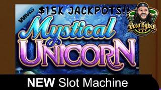 $16k in Jackpots! LIVE! NEW Slot Machine! Mystical Unicorn! Max Bet Jackpot