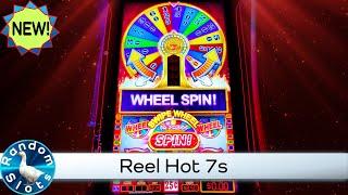 New️Reel Hot 7s Slot Machine Bonus