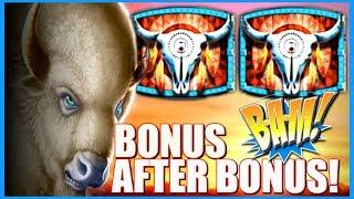 • Double Buffalo Spirit • INCREDIBLE BONUS! • It Just Kept Going | Slot Traveler