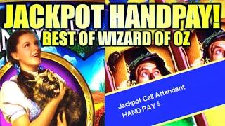 JACKPOTS & HUGE WINS! BEST OF THE WIZARD OF OZ Slot Machine (SG)