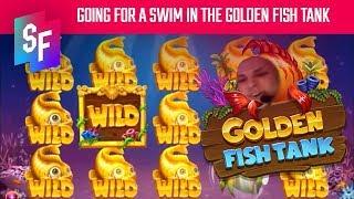 Online slots - FULL SCREEN OF WILDS ON GOLDEN FISHTANK!? Highlights - 02/11/18