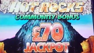 Hot Rocks £70 Jackpot Community Game