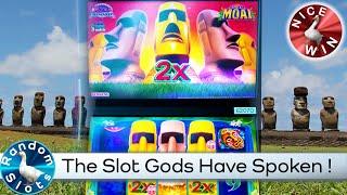 Great Moai Slot Machine Nice Bonus