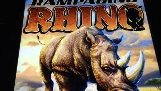 NEW Rampaging Rhino Slot Bonus - Ainswinth