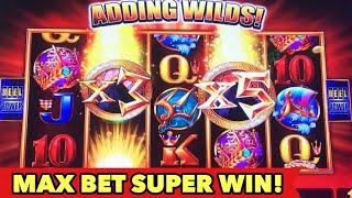 ️5 OF A KIND x5 SUPER WIN️ATLANTIS Super Feature Big Win Bonus! AWESOME!