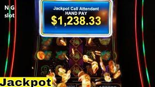 HANDPAY JACKPOT FU-DAO-LE Slot Bonuses ! Finally I Hit Progressive MAJOR Jackpot ! MASSIVE WIN