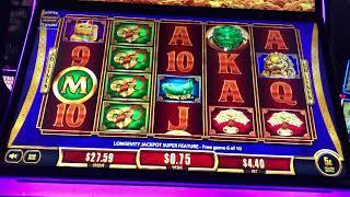 Fu Dai Lian Lian "Bag Game" Free Spin Bonus New York New York Casino Las Vegas