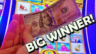 I PUT $100 IN A SLOT MACHINE GOT A MAJOR JACKPOT!!! -New Las Vegas Casino Slot Machine Big Win Bonus