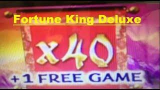 $UPER MEGA BIG WINHoly x 40 ! The Power of x 40 ! FORTUNE KING DELUXE Slot machine $1.80 /$3.00 栗
