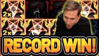 CASINODADDY'S RECORD WIN ON BLOOD & SHADOW (NO LIMIT CITY) SLOT