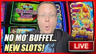 LIVE AT THE CASINO  I WOULD LOVE SOME WINS AND JACKPOTS  [JP 0-8]