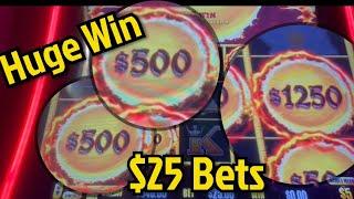 Huge Win on HAPPY & Prosperous $25 bets