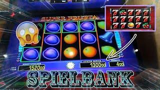 SPIELBANK bis 20€MULTI WILDSuper Fruttabest of Casino spielo spielbankHandpay