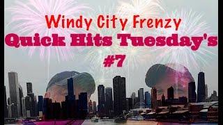 Twin Fire slot machine, Max Bet Bonuses and line hits!! By Bally, Windy City Frenzy