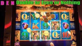 SLOT SERIES ! DEN (20)Double or Even or NothingSky Rider/Party in Rio/Blackout Slot @San Manuel