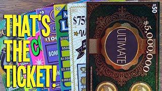 BIG TICKETS Come Through Again! Playing $180 TEXAS LOTTERY Scratch Offs