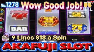 BIG WIN JACKPOT HANDPAY Triple Double Gems Slot Machine, PALMS Casino Las Vegas 赤富士スロット 海外 ラスベガス ⑧