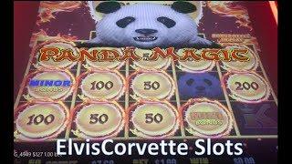 Lightning Link - Panda Magic - A Great Session $2.00 & $1.00 bets