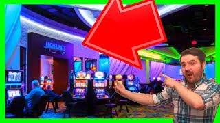 Let's Explore The HIGH LIMIT Slot Machines at Prairie Meadows Casino W/ SDGuy1234