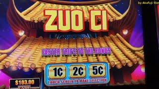 Lucky Machine to me ZUO CI - Big Win@ Pechanga Resort Casino 赤富士スロット, カリフォルニア カジノ, スロットで勝負