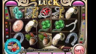 BEST OF LUCK Slot machine by RIVAL GAMEPLAY   PlaySlots4RealMoney
