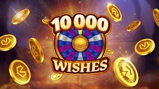 10,000 Wishes Online Slot Promo