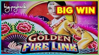 Yes! I Scored a BIG Win on this NEW Slot Machine: Golden Fire Link