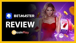 BETMASTER - CRYPTO CASINO REVIEW | BitcoinPlay [2020]