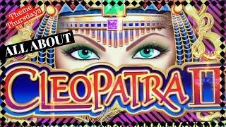 All About CLEOPATRA  THEME THURSDAYS  Live Play Slots /Pokies in USA and Canada!