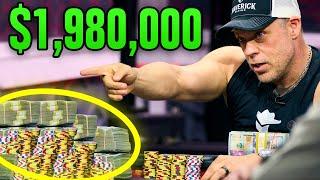 THE BIGGEST POT IN POKER HISTORY