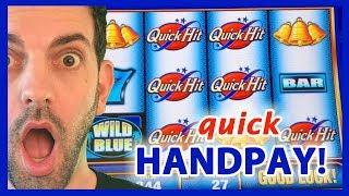 Quick Hit?  Quick HAND PAY! $10-$27/Spin High Limit Slot Machines Brian Christopher Slots