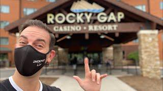 LIVE Casino SLOTS  Big Bets N Big Wins  Rocky Gap Casino