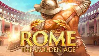 Rome: The Golden Age Slot by NetEnt