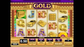 GOLD slot by Big Time Gaming - Gameplay