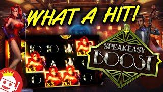 SPEAKEASY BOOST  SUPER BIG WIN!