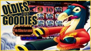 All about the Oldies Slot machines!! Bonuses, Re-triggers, The Good and Bad