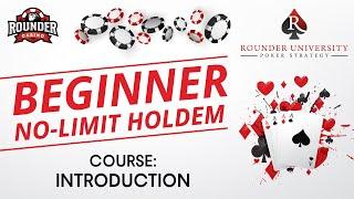 Texas Holdem Poker Strategy for Beginners: Introduction
