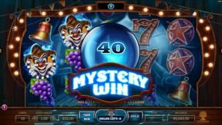 Wicked Circus Slot Features & Game Play - by Yggdrasil