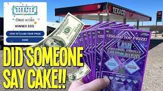 BEST PARTY EVER! Turning CAKE to CASH  10X Cash Celebration  Fixin To Scratch