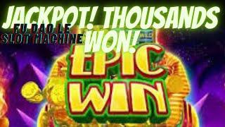 MAX BET MAX JACKPOT Fu Dao Le Slot Machine WIN!