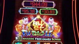**LIVE PLAY/MAX BET!** Fu Dao Le Slot Machine