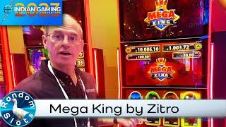 Mega King Slot Machine by Zitro at #IGTC2023