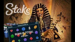 Stake.com  BONUS GAME IN SLOTS WITH A BIG WIN  115x !!