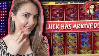 LUCK HAS ARRIVED Handpay Jackpot on FU-NAN-FU-NU Slot Machine!