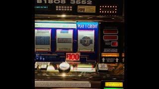 Wheel of Fortune High Limit Jackpot $100 Slot Machine